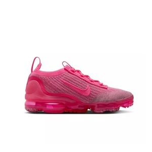 NWT- Nike Air VaporMax 2021 FK "Pink Blast/Hyper Pink" Women's Shoe